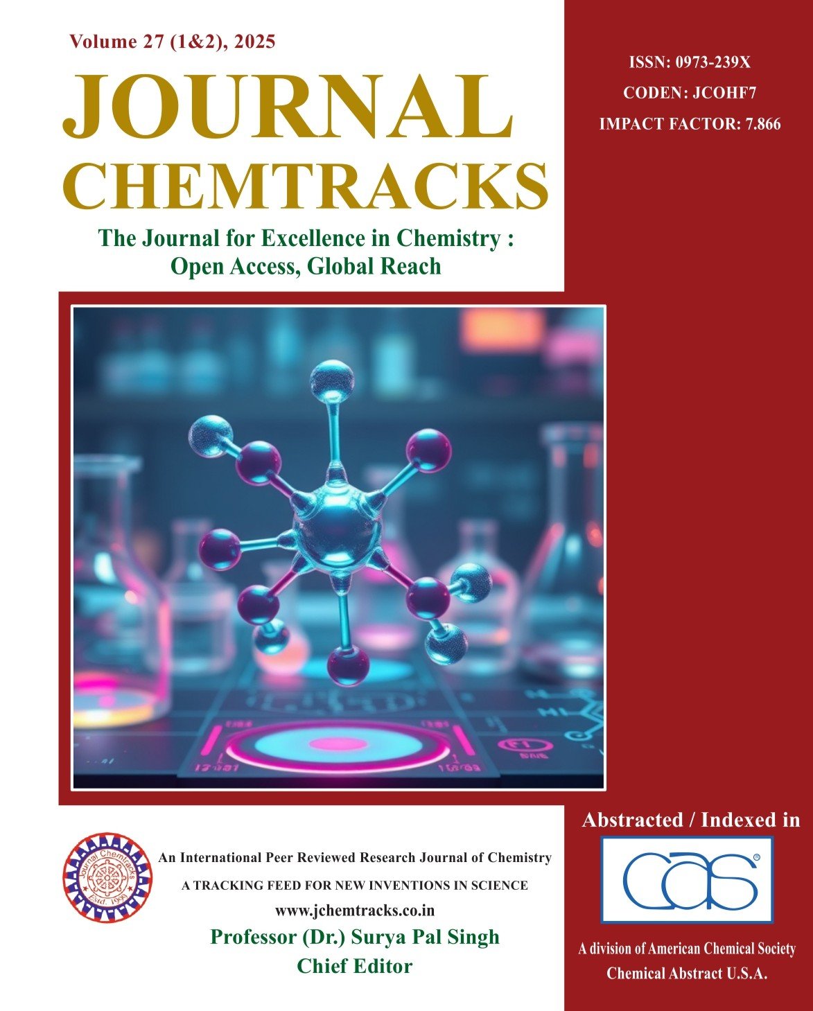 Journal chemtracks cover image